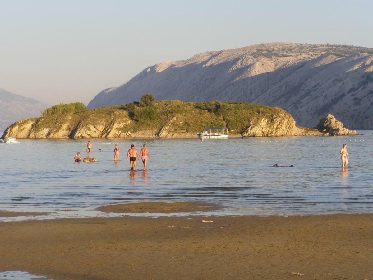Apartmani Lidija Lopar Bagian luar foto